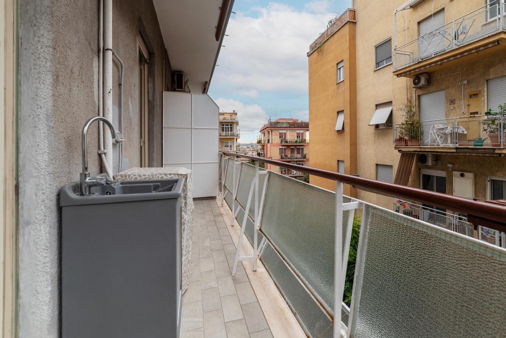 Monteverde Quattro Venti Apartment Rom